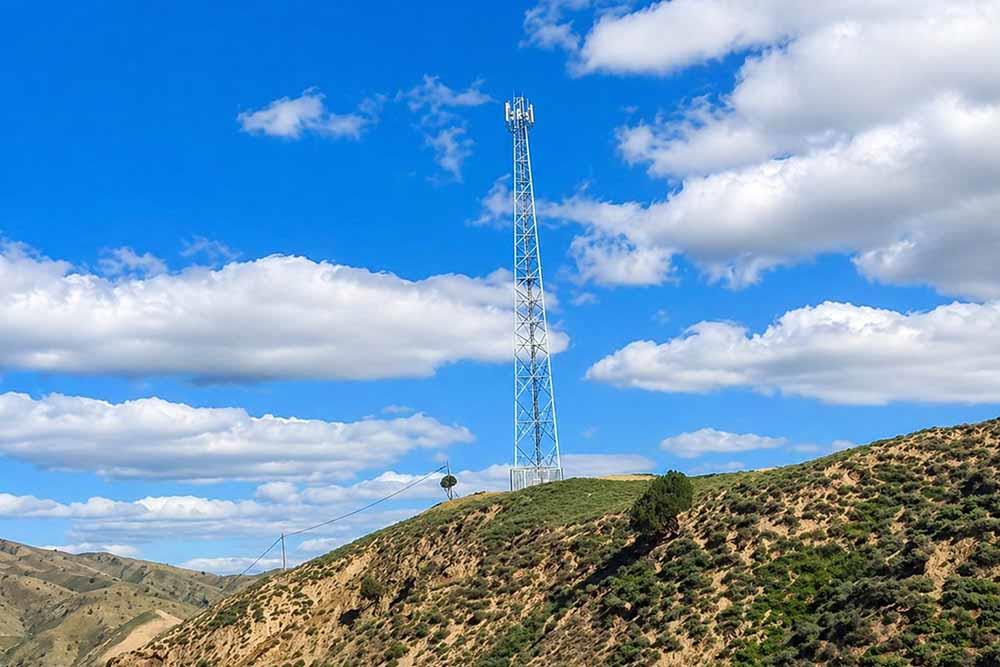 89 خانوار روستای مرزی شاتوت خراسان شمالی برمدار اینترنت پرسرعت همراه